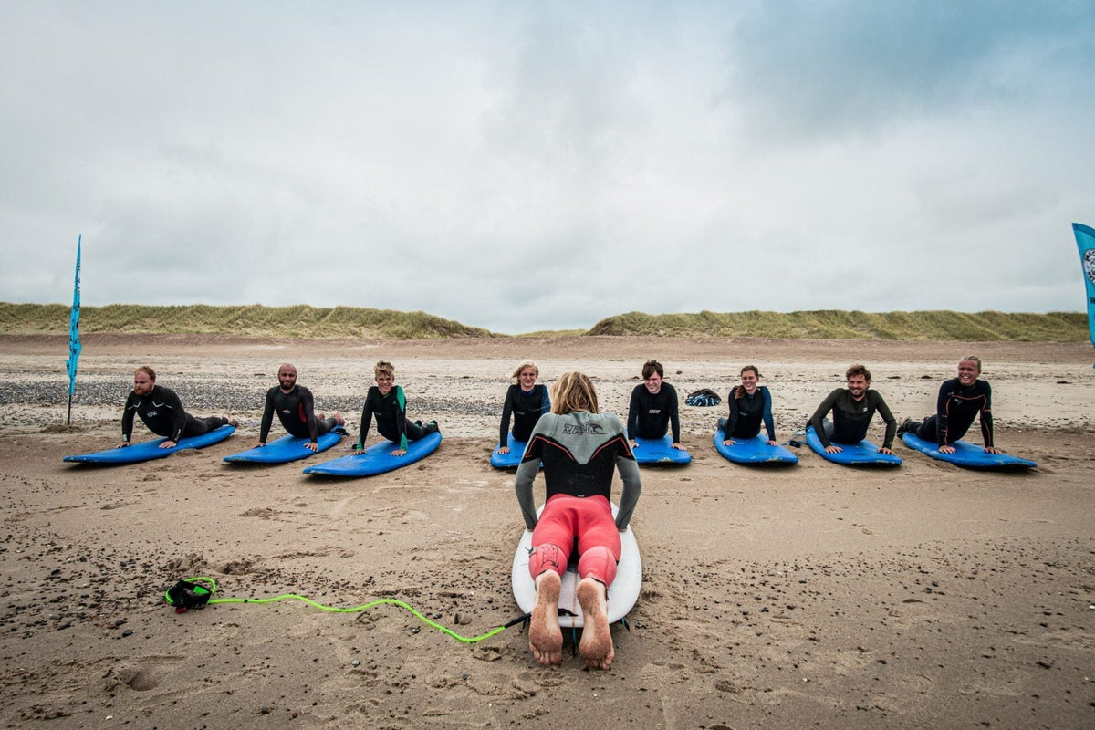 De Bedste Surfing Steder I Danmark
