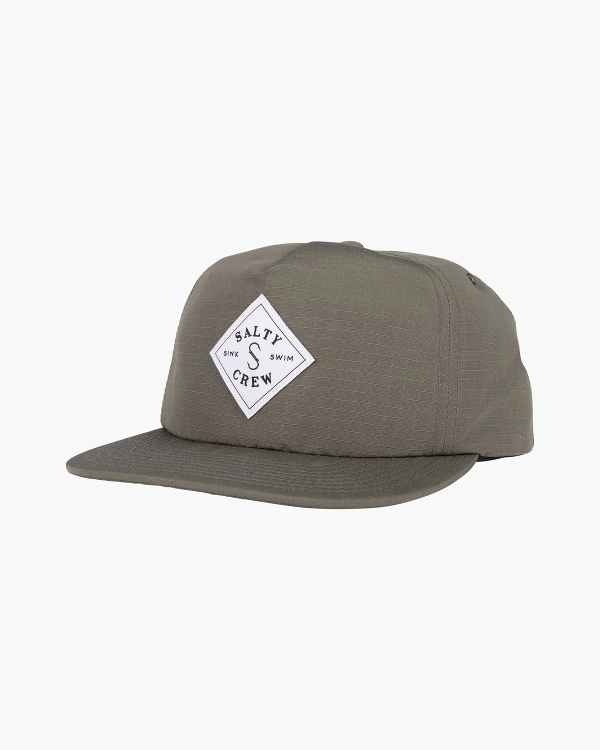 Salty Crew Tippet Rip 5 Panel - Olive