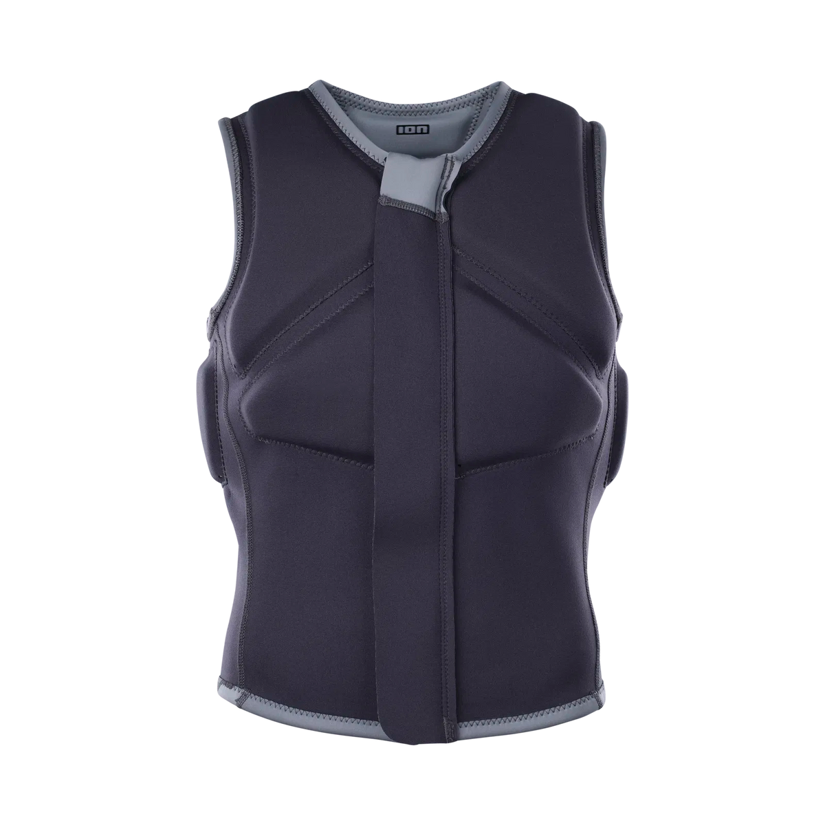 ION Vector Core Vest Front-Zip Herre - Sort