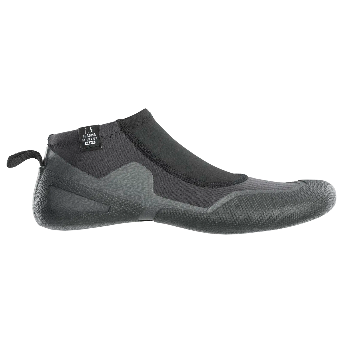 ION Plasma Slipper Neoprene Boots 1.5 Round Toe - Sort