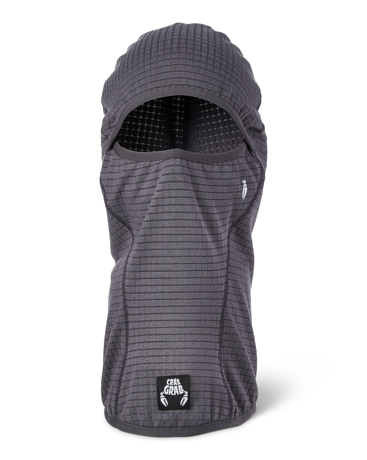 Crab Grab Clawva Waffle Fleece - Charcoal