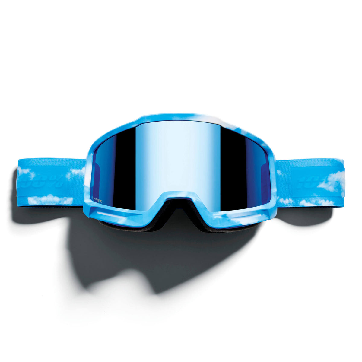 100% OKAN Cloud 9 Skibriller - HiPER Mirror Blue Lens