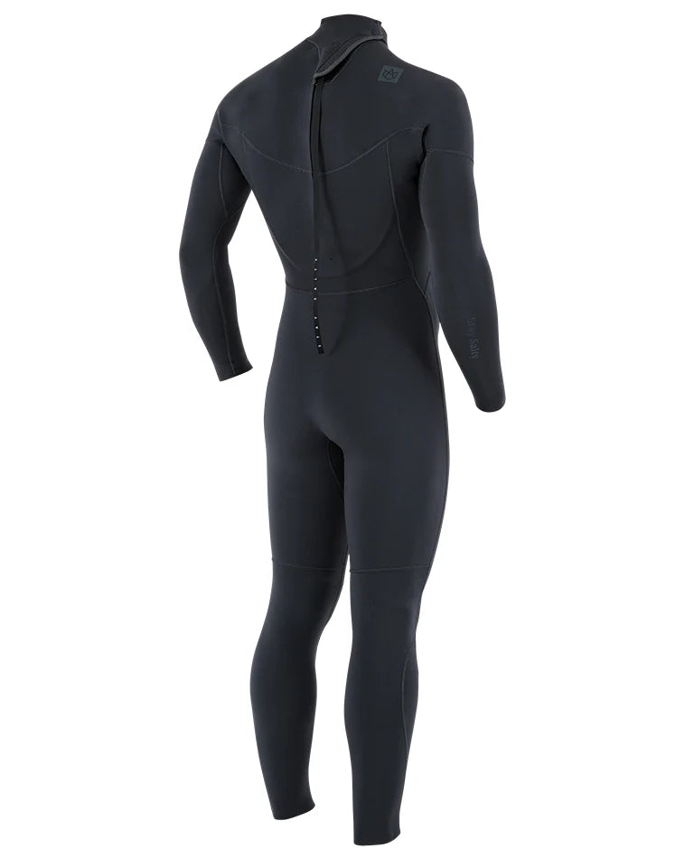 Manera Seafarer Back-Zip Våddragt til herre (4/3mm) - M