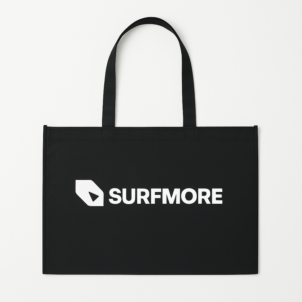 SURFMORE Shop Bag