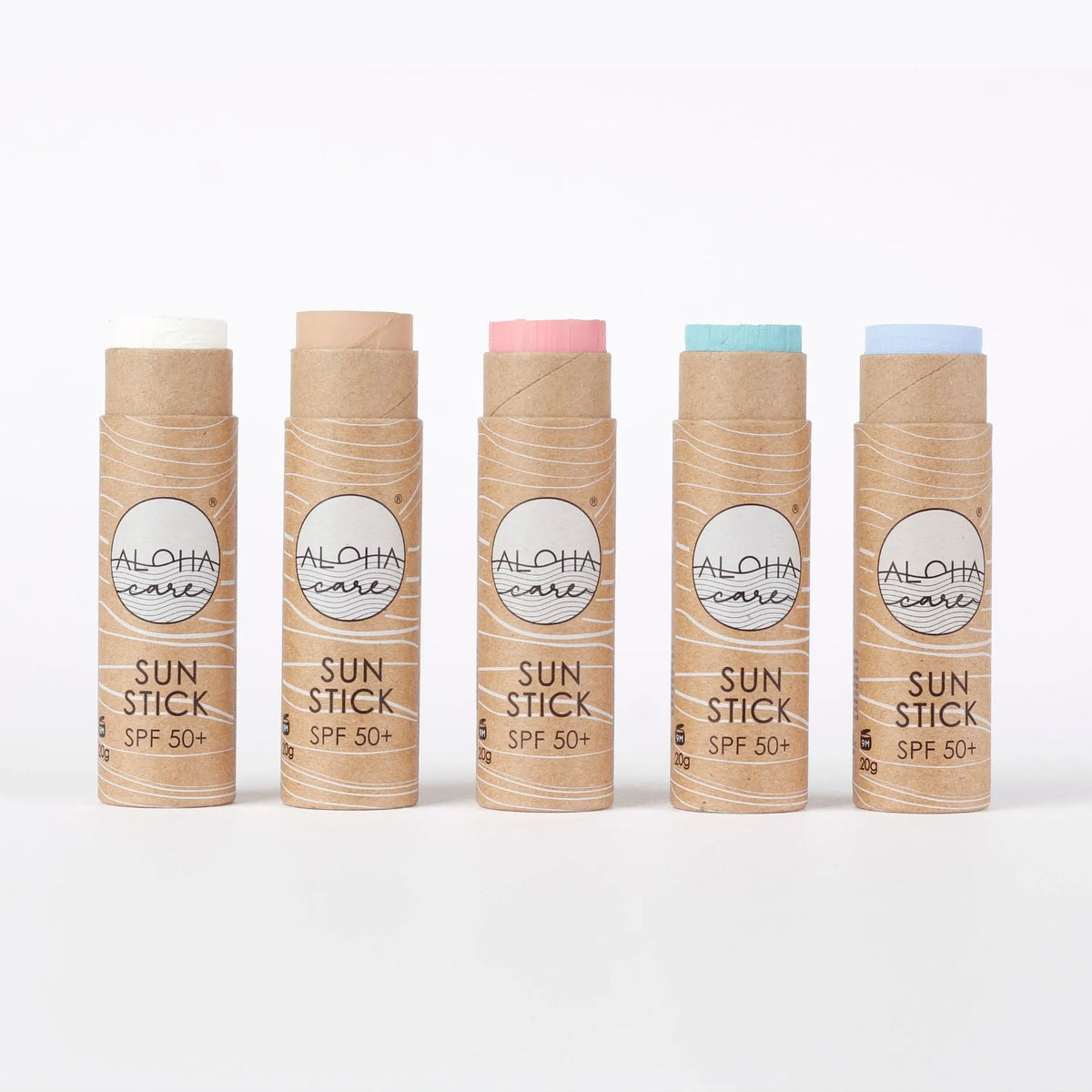 Aloha Care Sun Stick SPF 50+ - Blå
