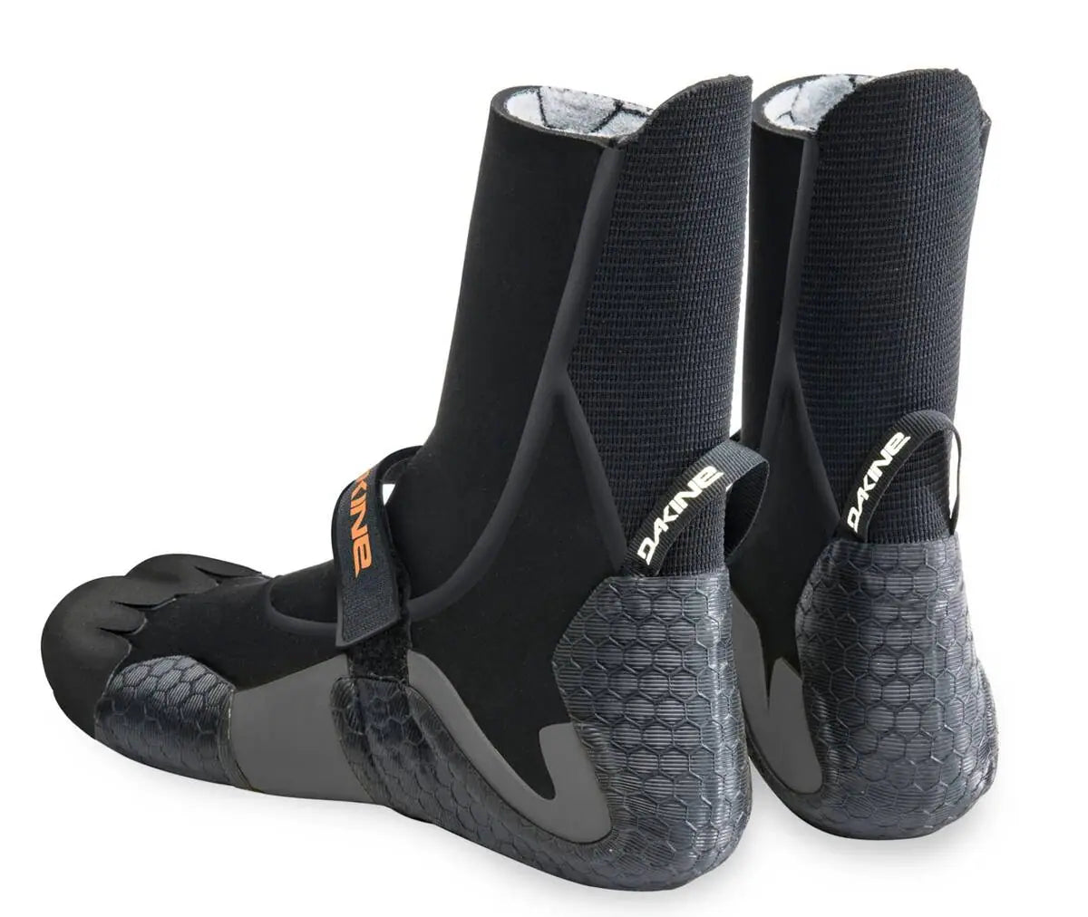 Dakine Cyclone Split-Toe (5/4mm) Neopren Støvler - EU 38-39 - Sort
