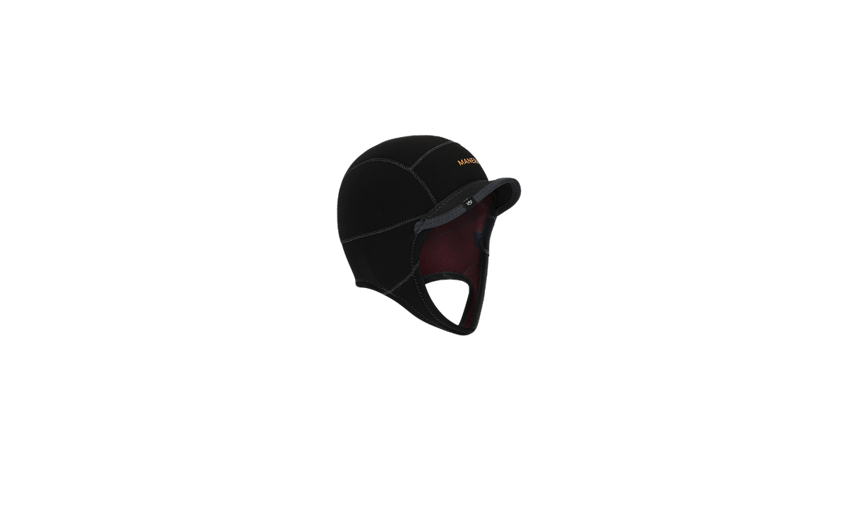 Manera Seafarer Cap (3mm) - S - Sort