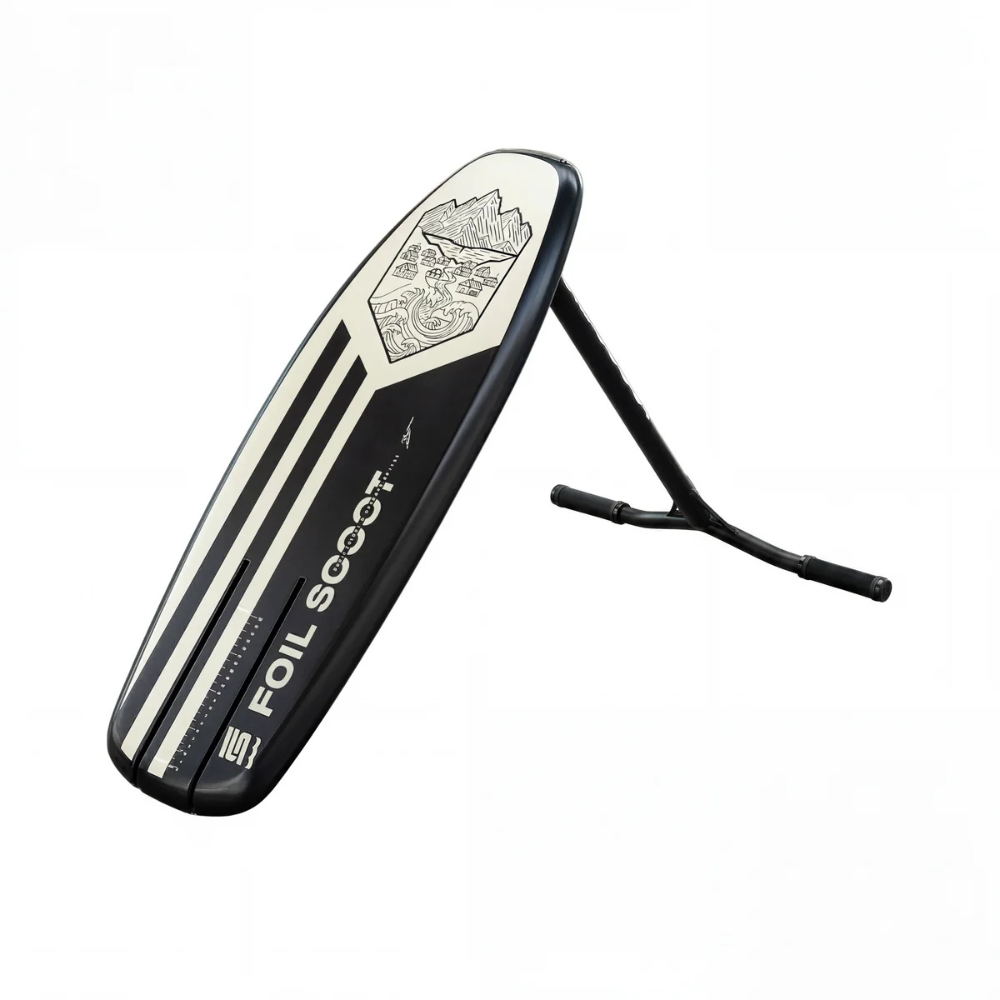 Foil Scoot Pro - Sort - Bagside