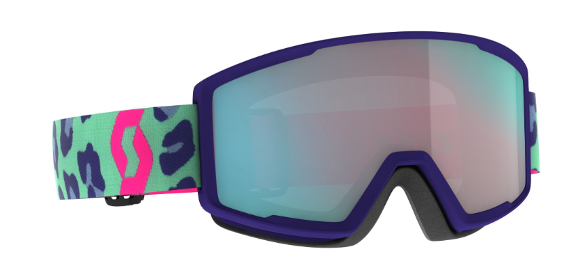 SCOTT Factor Pro Skibriller - Mint Green/Neon Lyserød