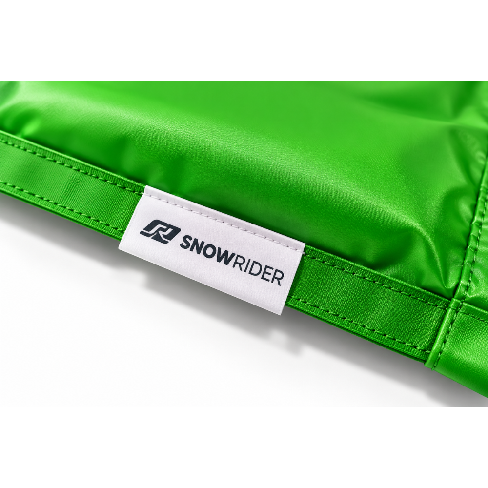 SnowRider Glide Snemadras - Grøn - Logo