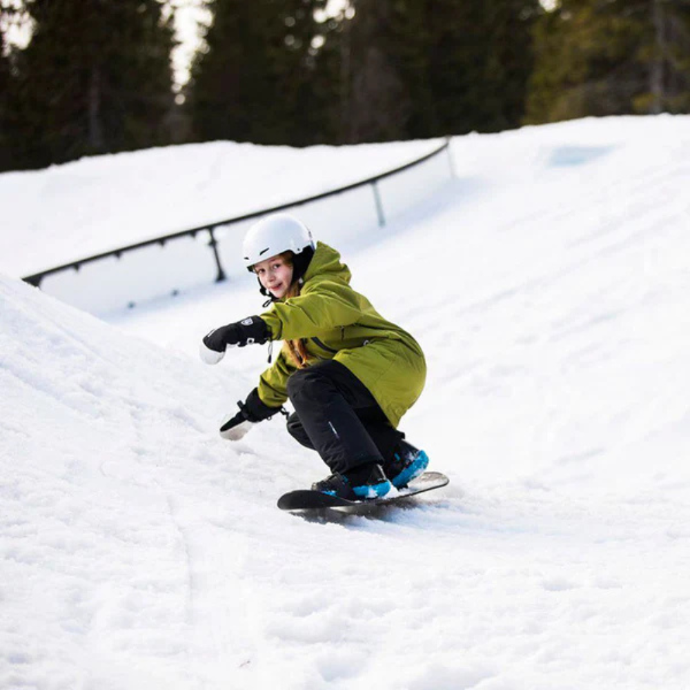 STIGA Wild Snowboard til børn - Grøn