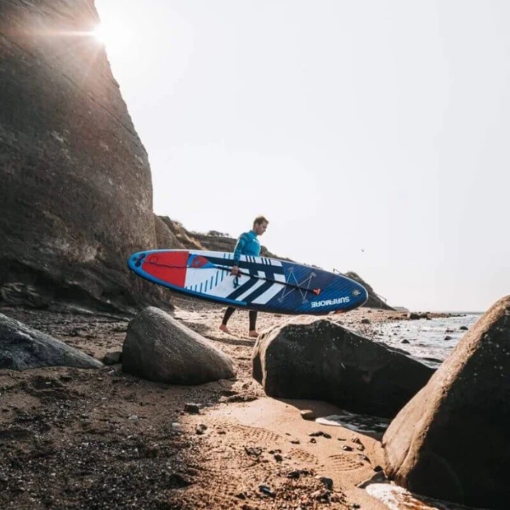 SURFMORE Allround 11'2 x 33 SUP Board - Blå