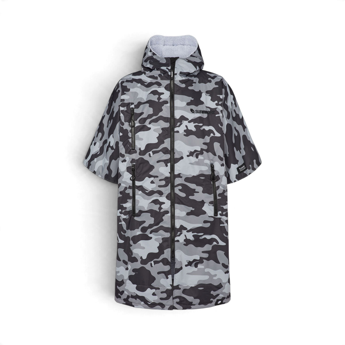 SURFMORE Change Robe Short Sleeve - Camo