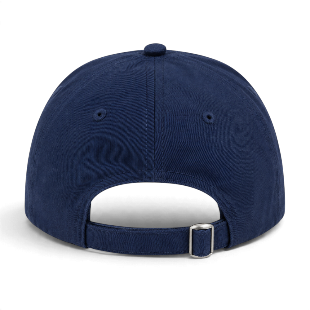 SURFMORE Fish Cap - Navy - Bagside med spænde
