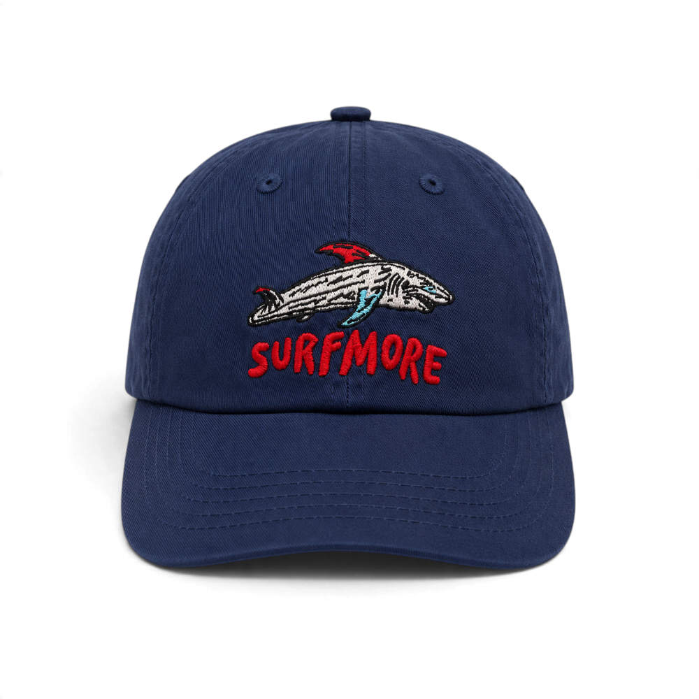 SURFMORE Fish Cap - Navy - Front