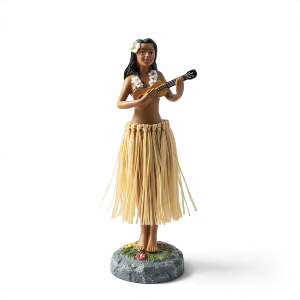 SURFMORE Hawaiian Hula Dashboard Pige