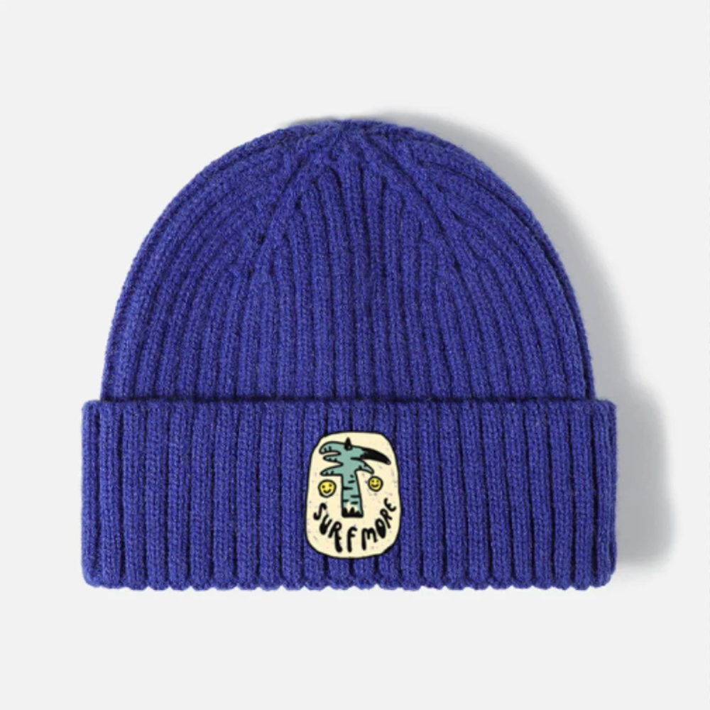 SURFMORE Ocean Beanie - Blå