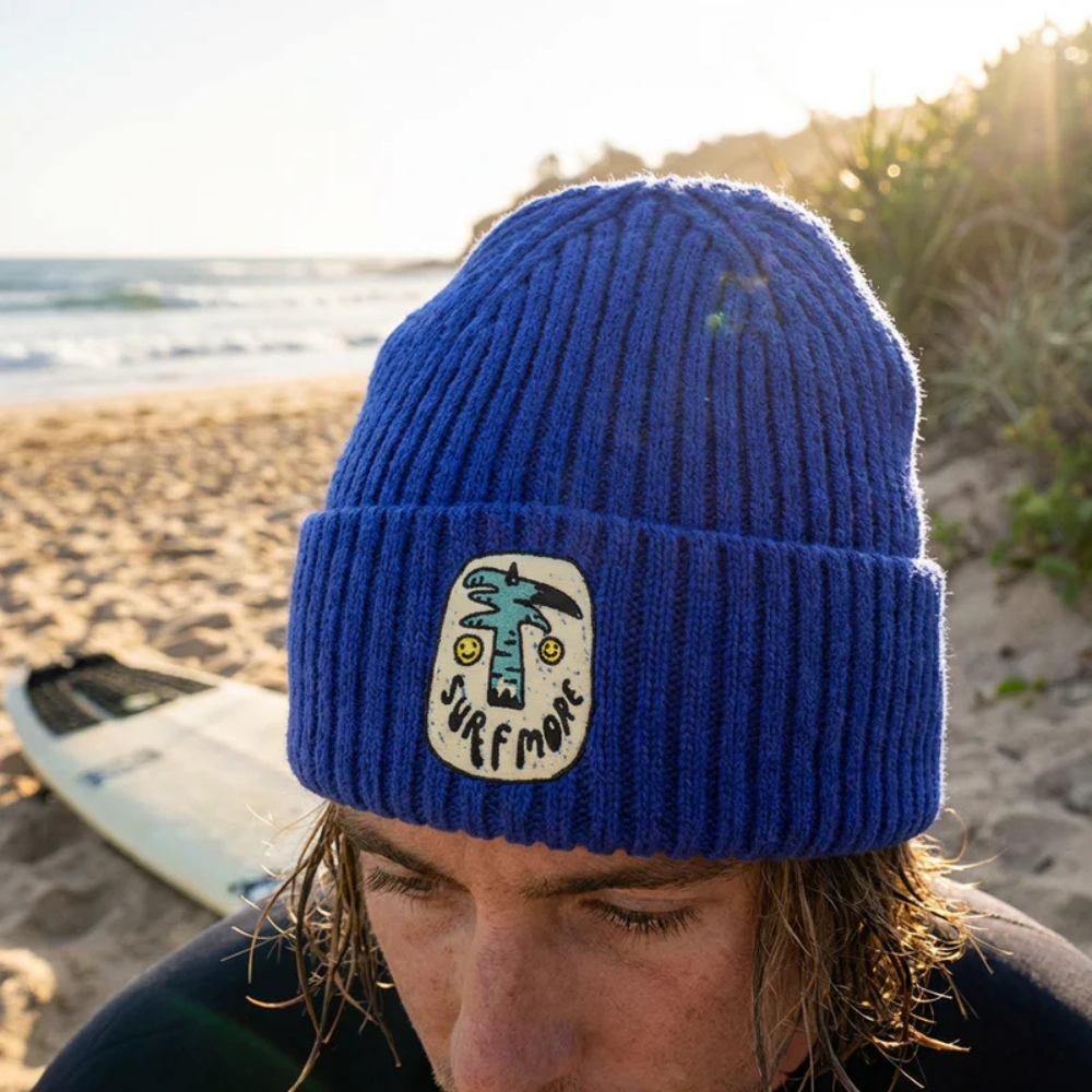SURFMORE Ocean Beanie - Blå