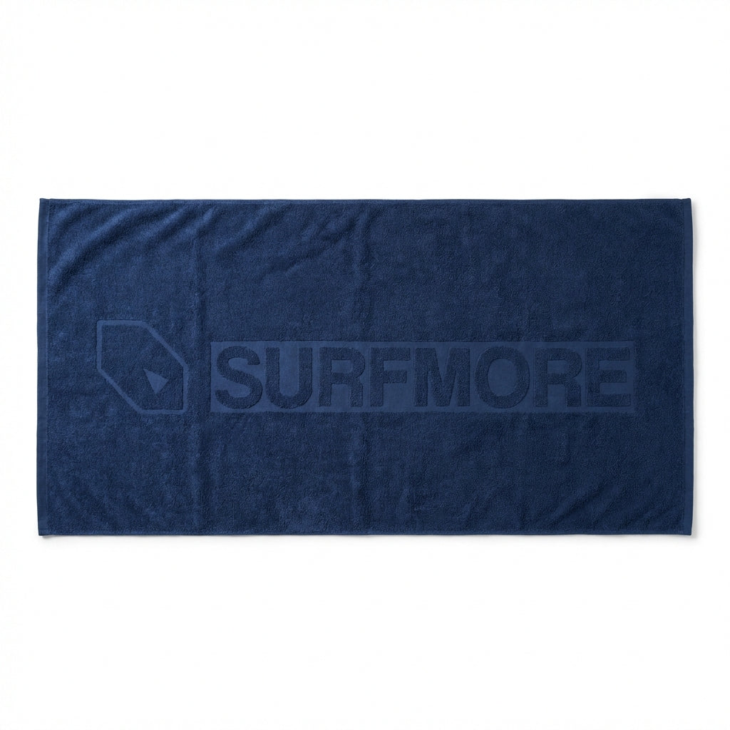 SURFMORE Ocean Håndklæde i Navy