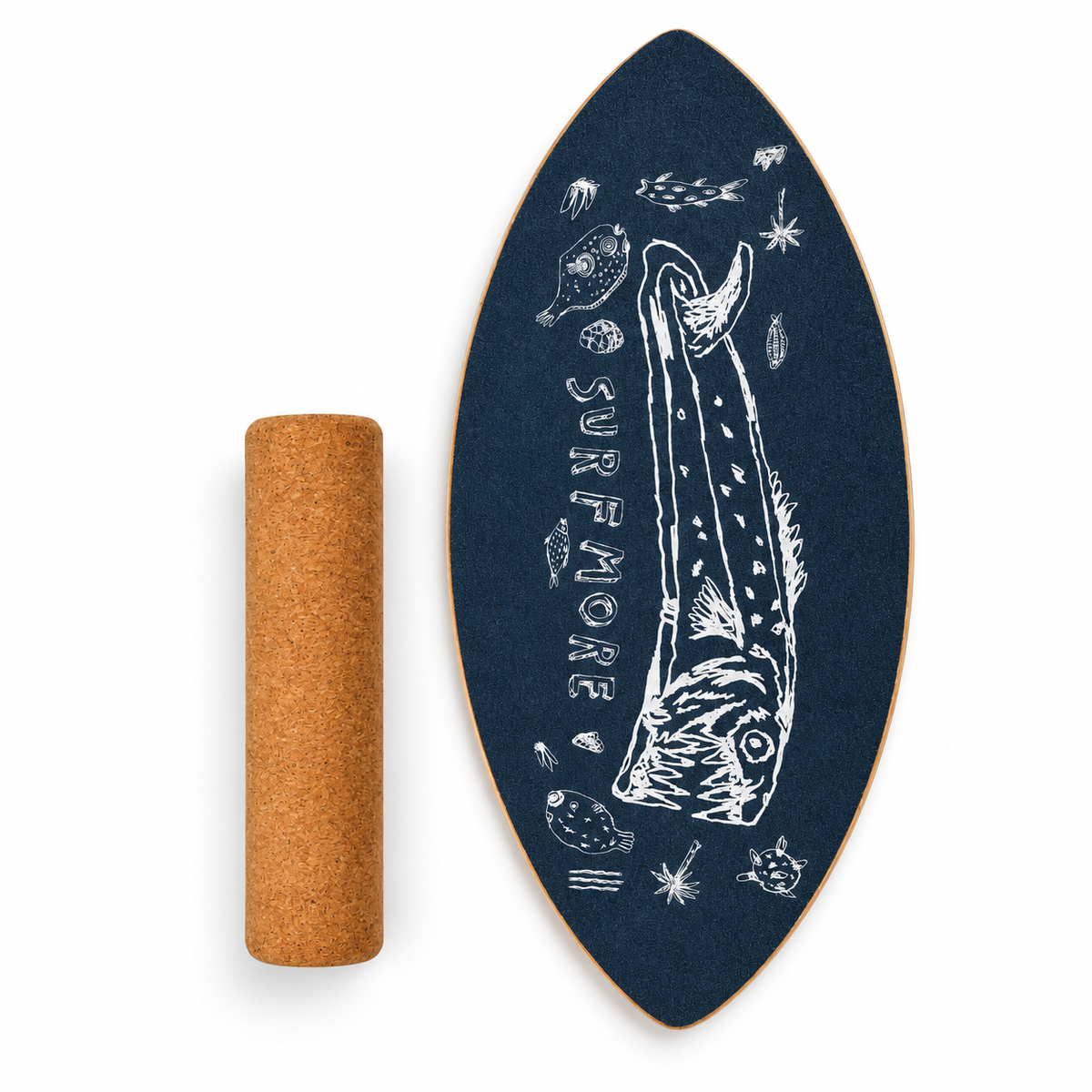 SURFMORE Point Balanceboard - Deep Sea