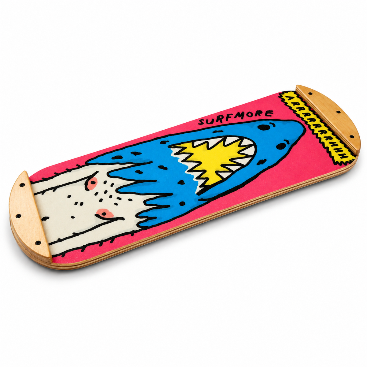 SURFMORE Balanceboard - Sun & Sand