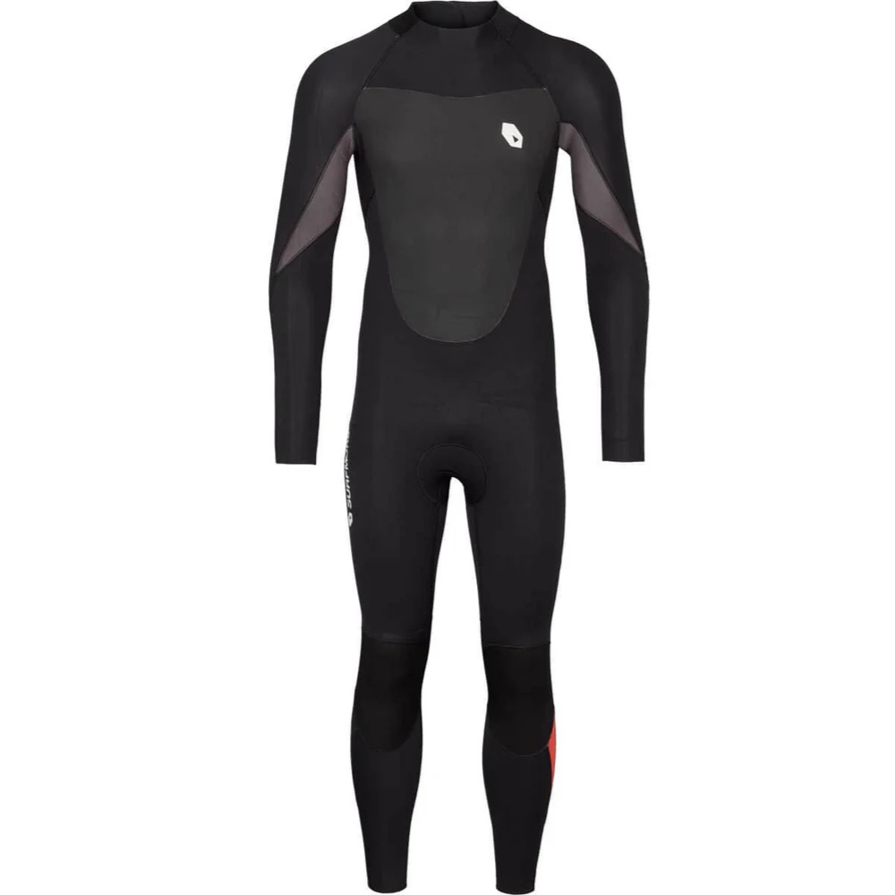 SURFMORE våddragt til herrer (3/2mm) - Sort