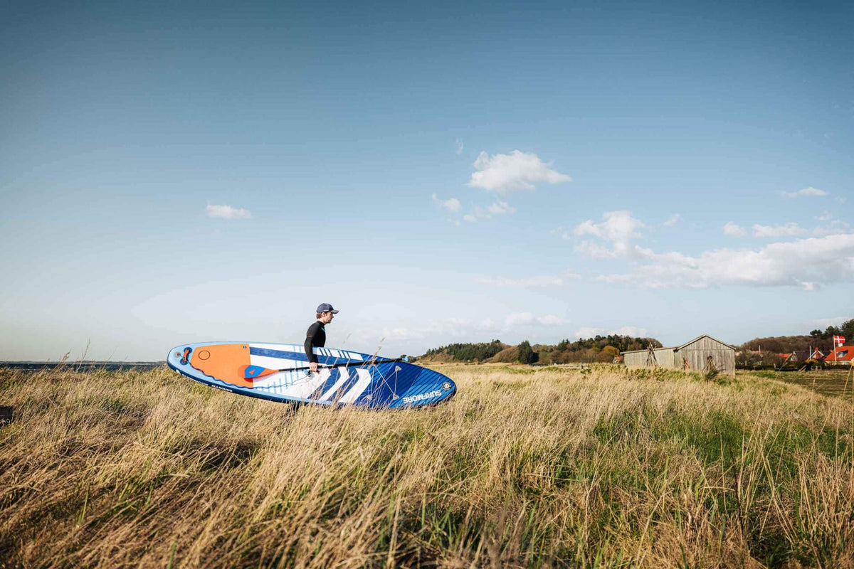 Supboard på strand