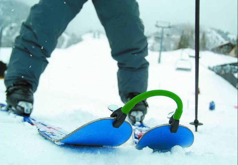 Hvordan fungerer en skisamler – og hvorfor den gør skiferien nemmere for børn?