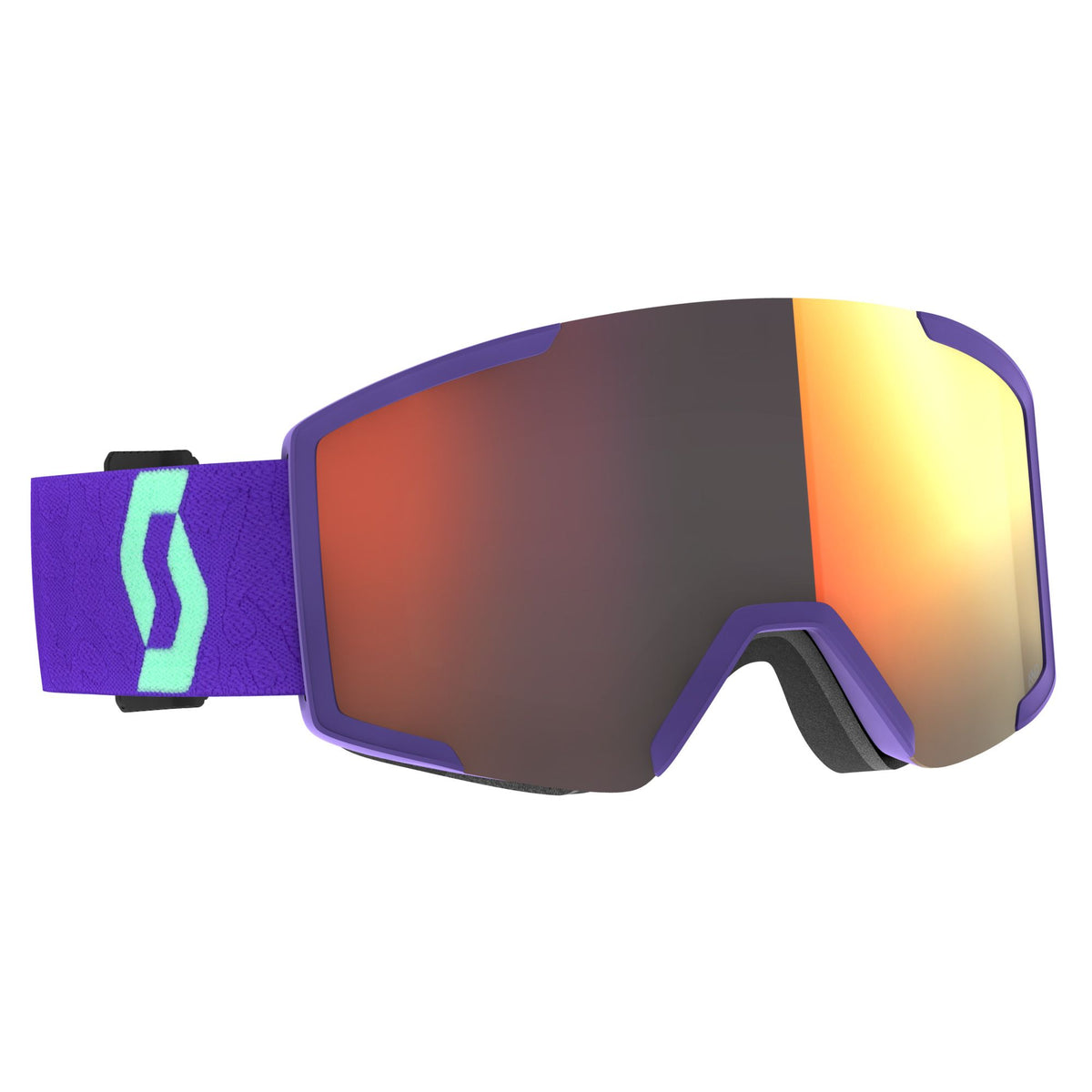 SCOTT Shield Skibriller - Deep Purple