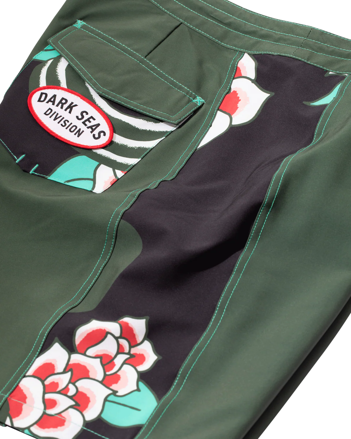 Dark Seas Rincon Boardshorts - Olive