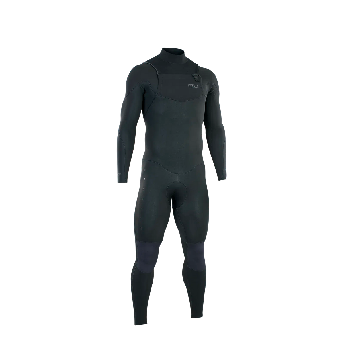 ION Element Front-Zip (3/2 mm) Våddragt Herre - Sort