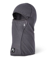 Crab Grab Clawva Waffle Fleece - Charcoal