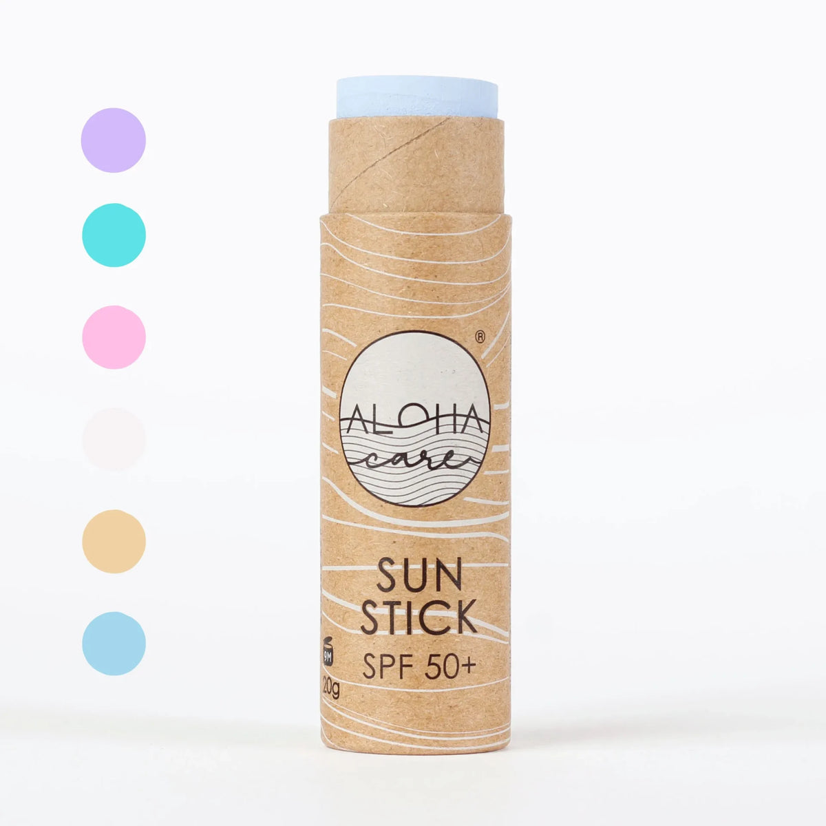 Aloha Care Sun Stick SPF 50+ - Blå