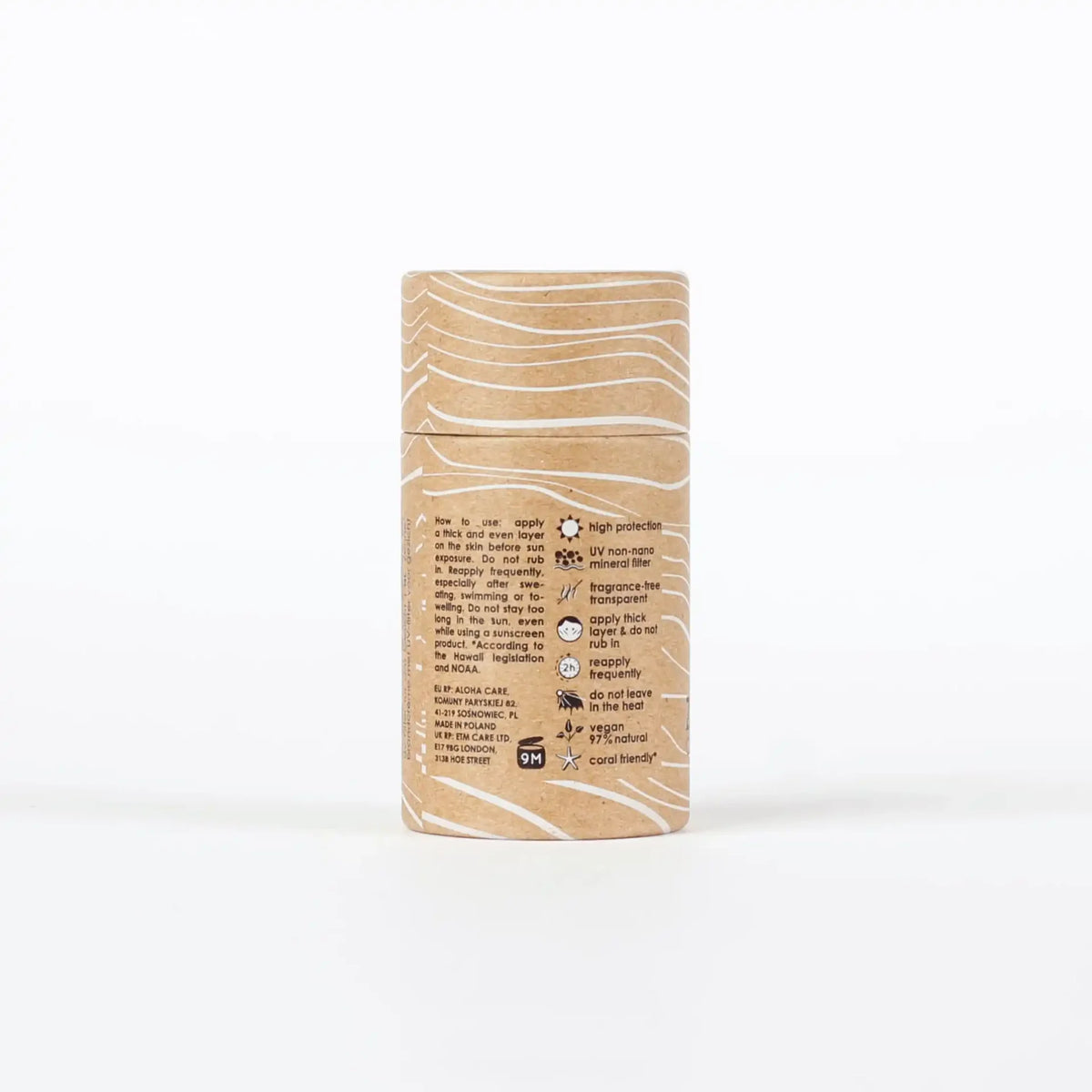 Aloha Care Zinc Stick SPF 30