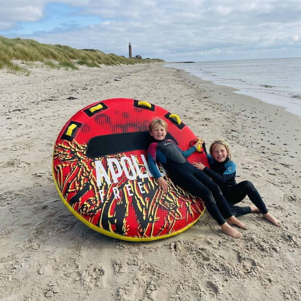 Apollo 11 Tube Til 2 personer på stranden