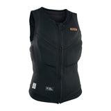 ION Ivy Front-Zip impact vest til damer - Sort