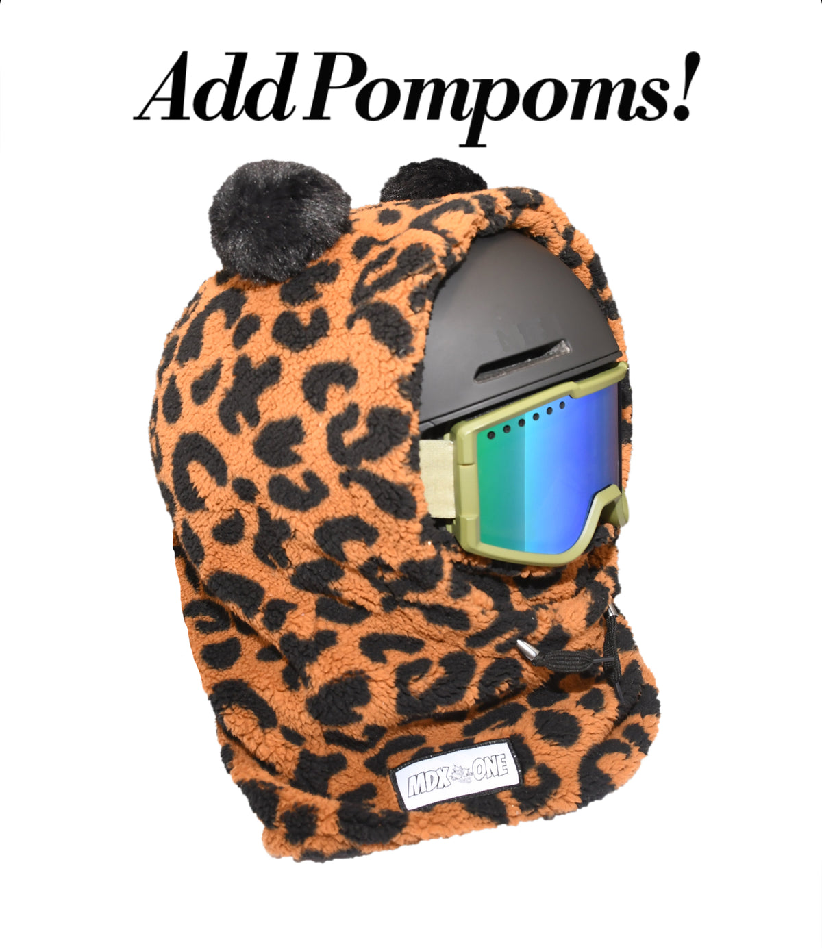 MDXONE Pompoms - Grå