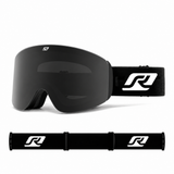 SnowRider Alpine Skibriller - Sort