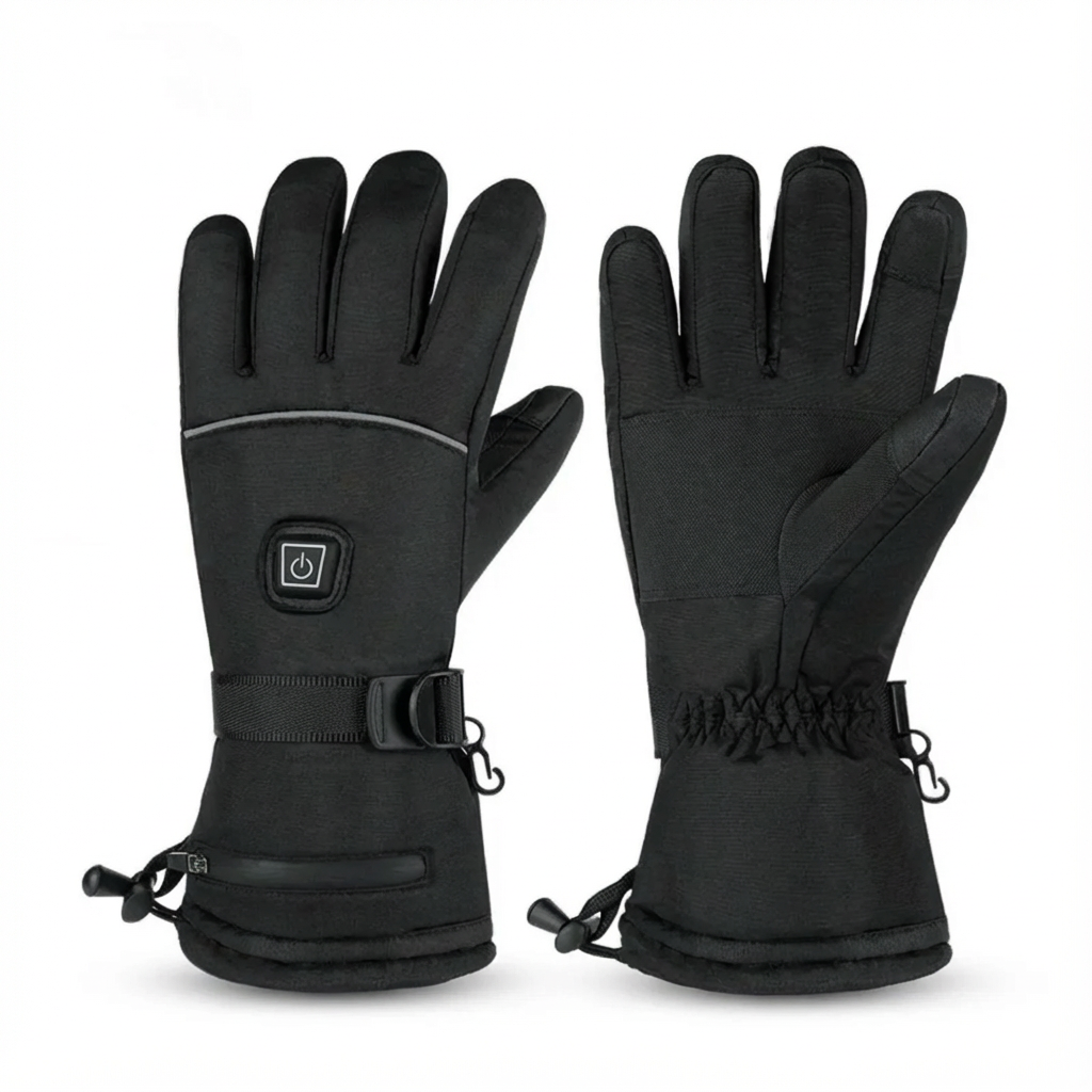 SnowRider HeatGloves 5000 - Genopladelige varmehandsker
