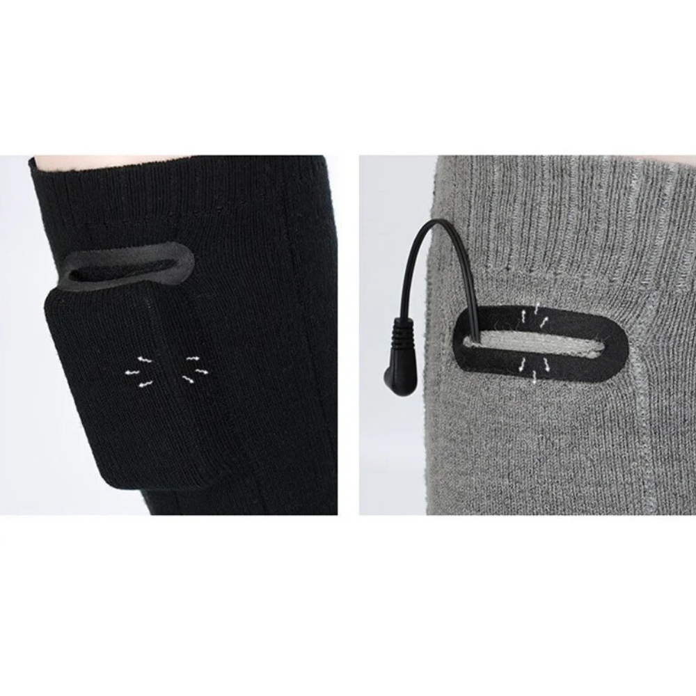 SnowRider HeatSocks 4000 - Genopladelige varmesokker