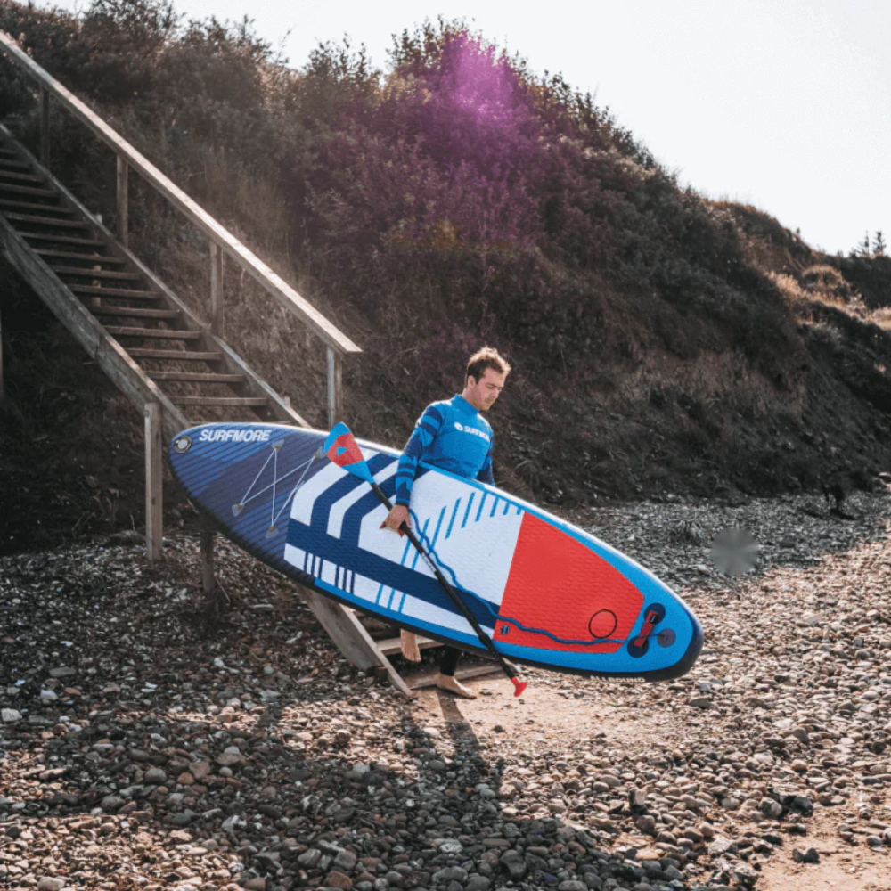 SURFMORE Allround 11'2 x 33 SUP Board - Blå