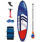 SURFMORE Allround 11'2 x 33 SUP Board - Blå