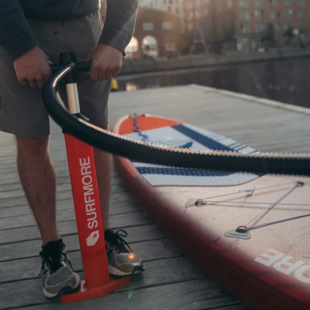 SURFMORE Allround 10’2 x 33 SUP Board - Rød