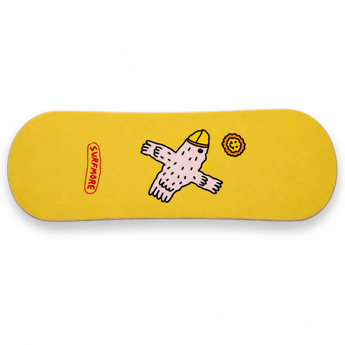 SURFMORE Balanceboard - Sunny