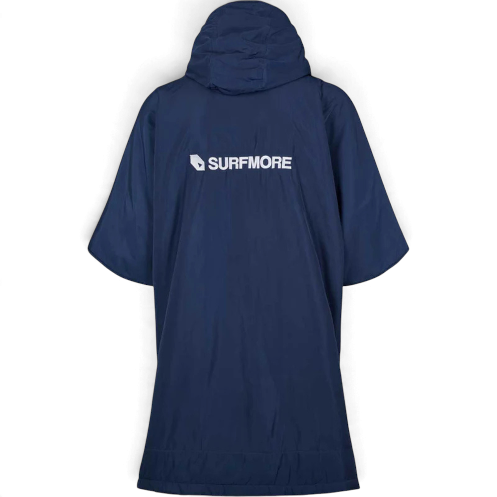 SURFMORE Change Robe Short Sleeve - Navy