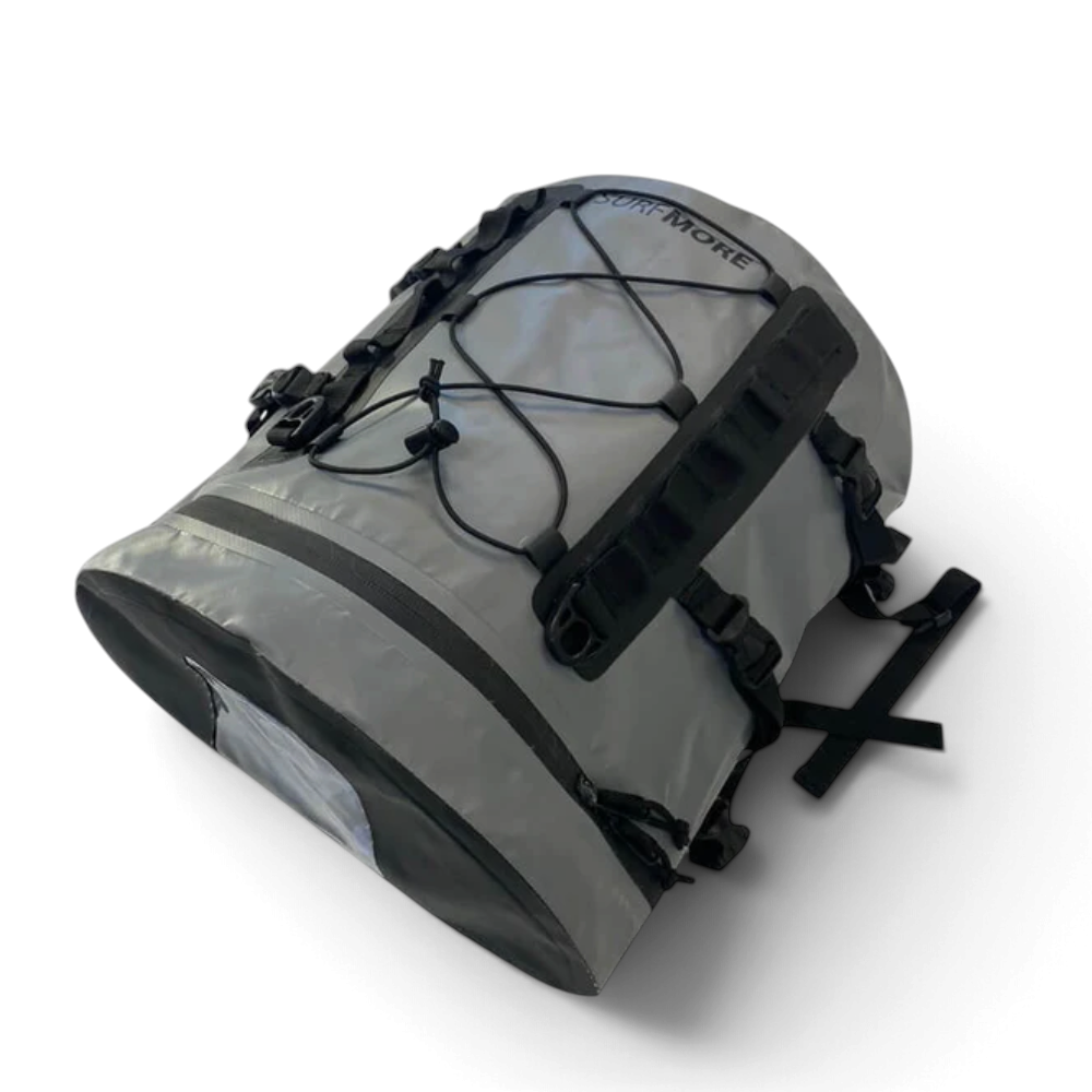 Surfmore deck bag i grå