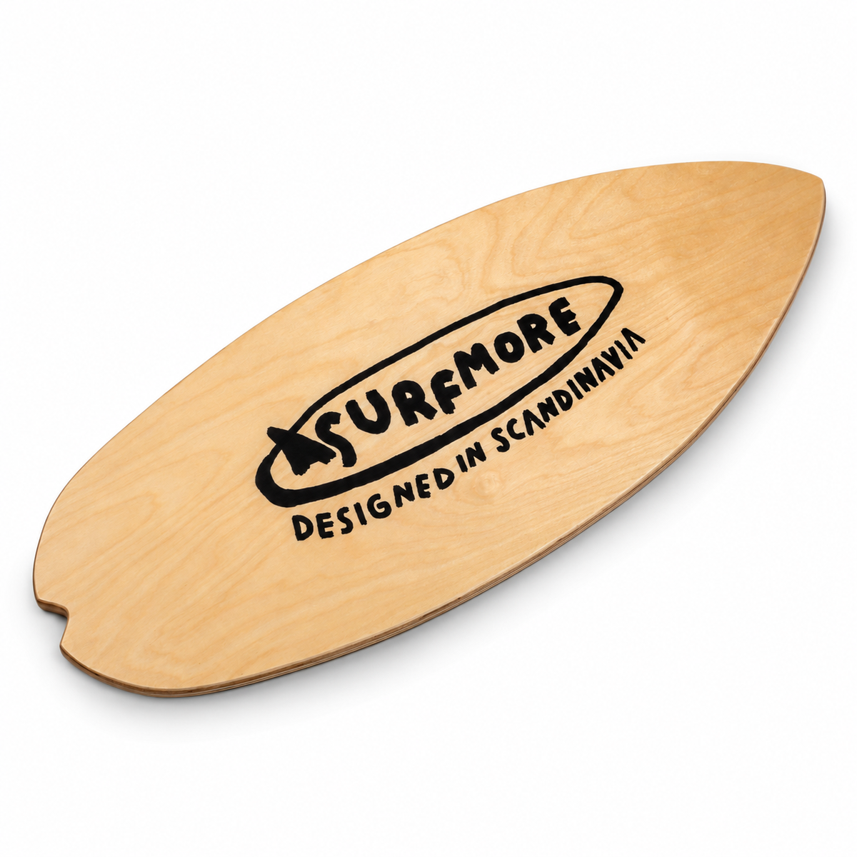 SURFMORE Fishtail Balanceboard - Natural