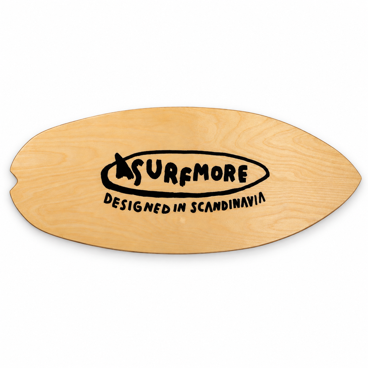 SURFMORE Fishtail Balanceboard - Natural