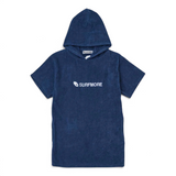 SURFMORE Kids badeponcho til børn - Navy