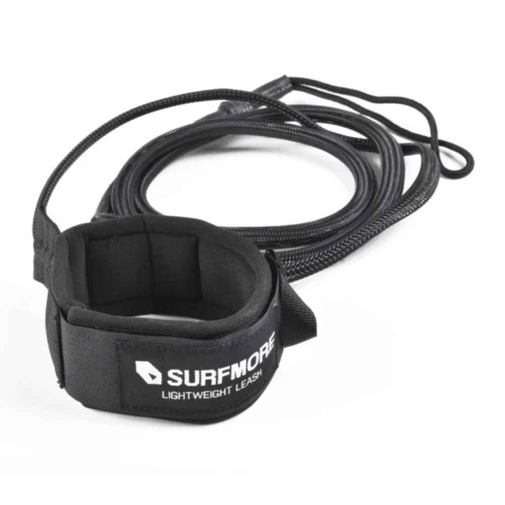 SURFMORE Lightweight SUP Leash 70g - Sort